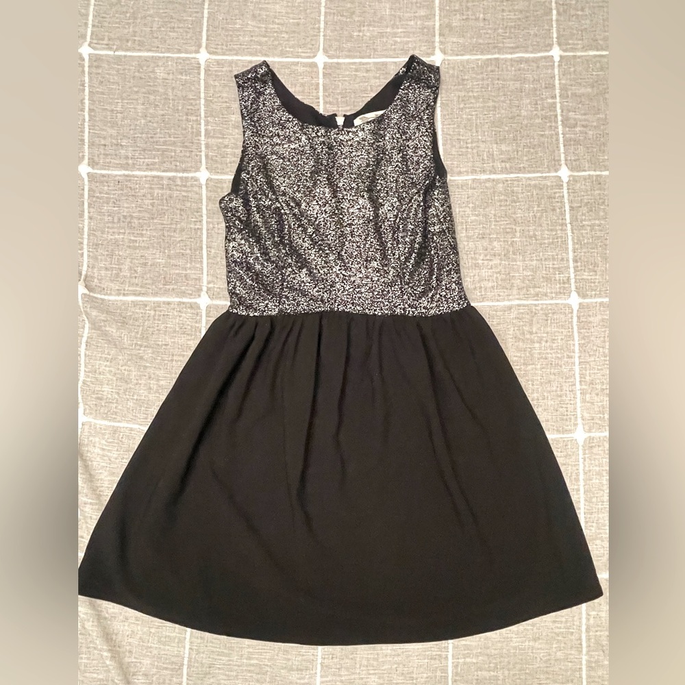 Buddy Love Black and Silver Dress S